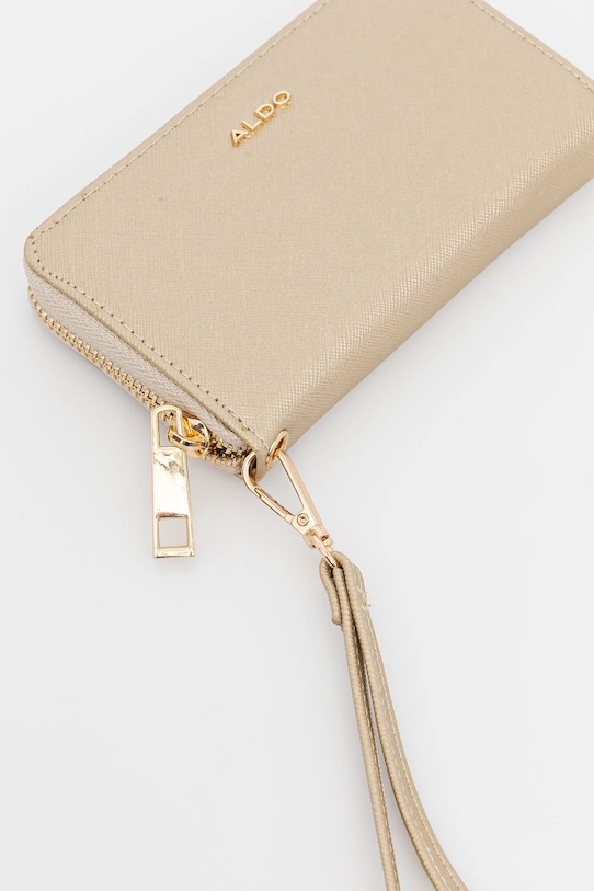 Peňaženka Aldo VOROTAN zlatá VOROTAN.717