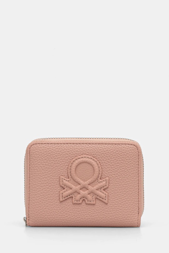 Кошелек United Colors of Benetton имитация натуральной кожи розовый 618UDY071
