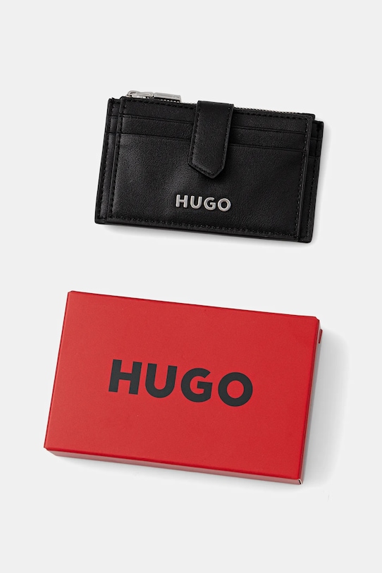 Accesorii HUGO card-holder 50541705 negru