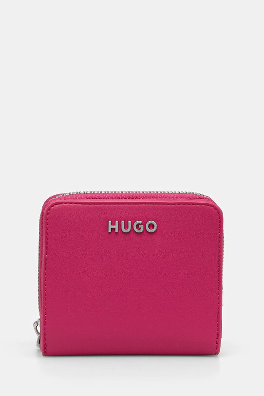 Peňaženka HUGO imitácia kože ružová 50541722