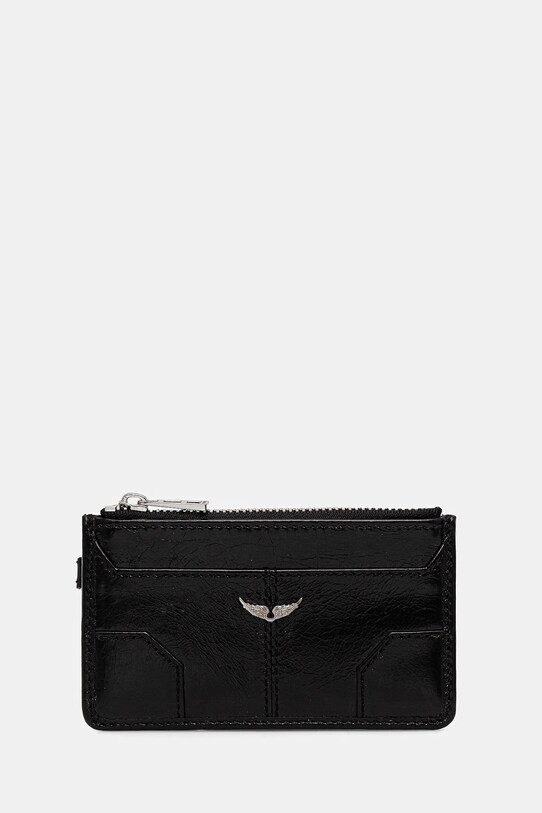 ZADIG&VOLTAIRE portofel de piele piele negru LWBA02519.19W.001