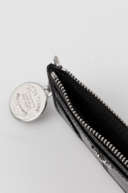 ZADIG&VOLTAIRE portofel de piele LWBA02519.19W.001 negru SS25