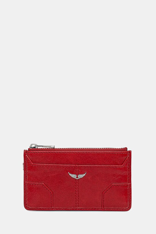 ZADIG&VOLTAIRE portofel de piele piele rosu LWBA02519.23W.648