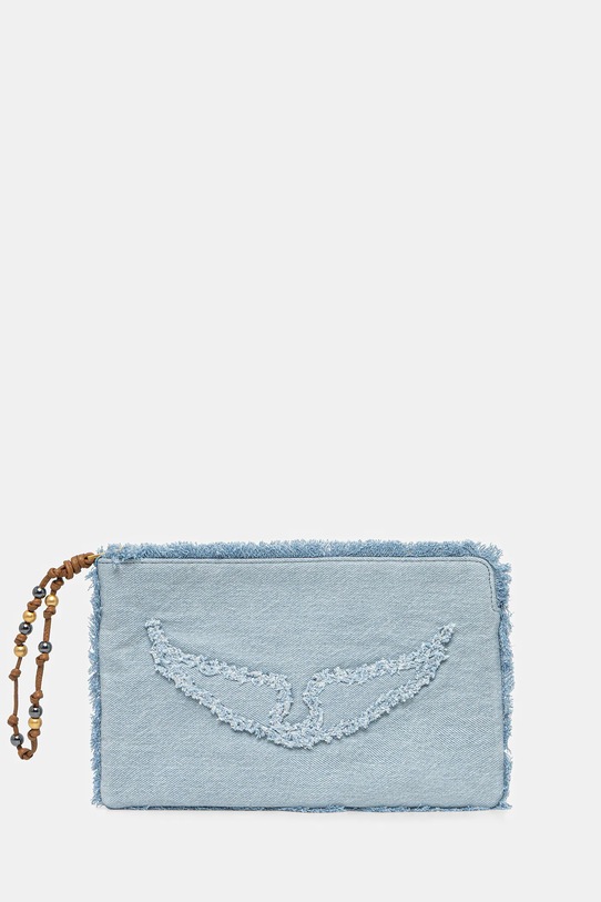 Νεσεσέρ καλλυντικών ZADIG&VOLTAIRE Planet friendly μπλε LWSG03574.416