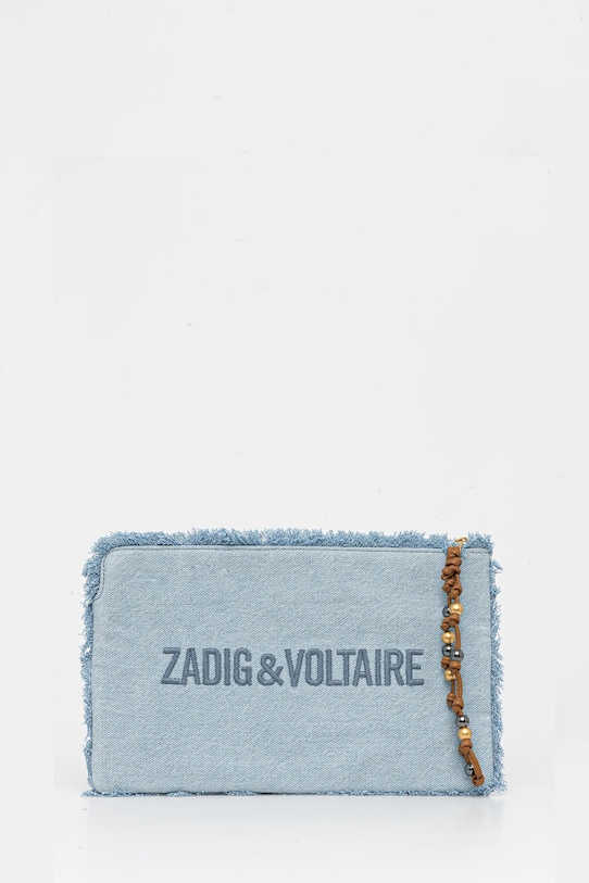 Νεσεσέρ καλλυντικών ZADIG&VOLTAIRE LWSG03574.416 μπλε SS25