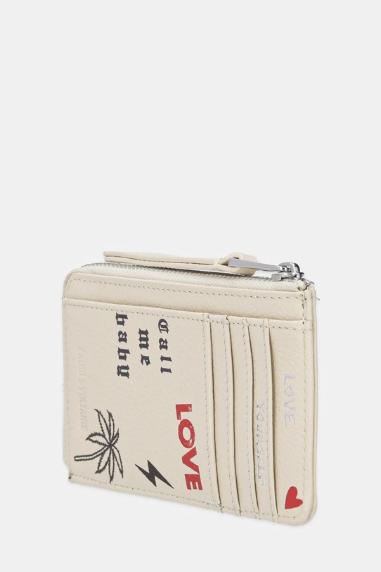 Accesorii ZADIG&VOLTAIRE portofel LWSG03641.100 bej