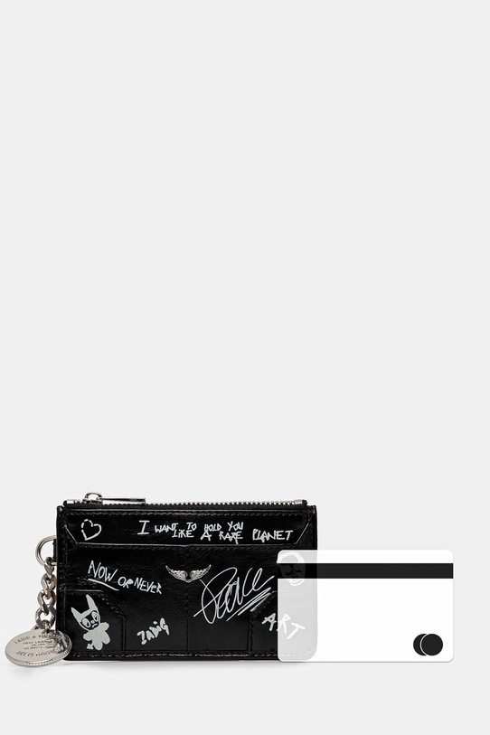 Кошелек ZADIG&VOLTAIRE чёрный LWSG03654.1