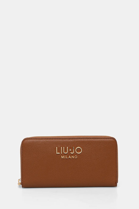 Кошелек Liu Jo имитация натуральной кожи коричневый AA5155.E0033