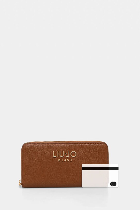 Liu Jo portfel brązowy AA5155.E0033