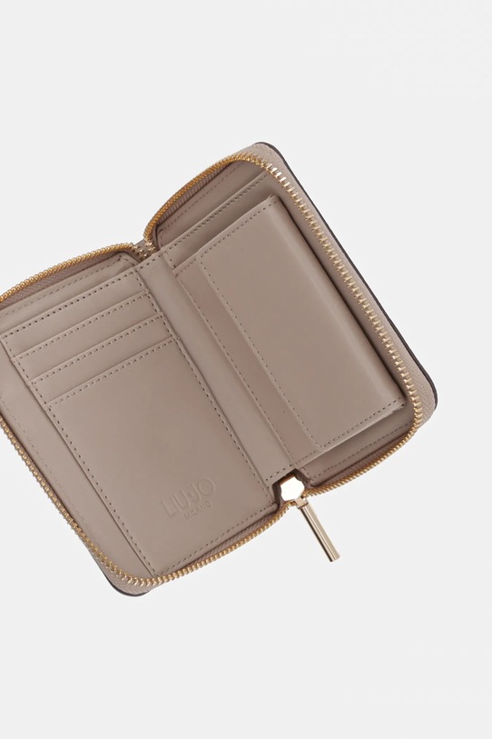 Akcesoria Liu Jo portfel AA5156.E0033 beżowy