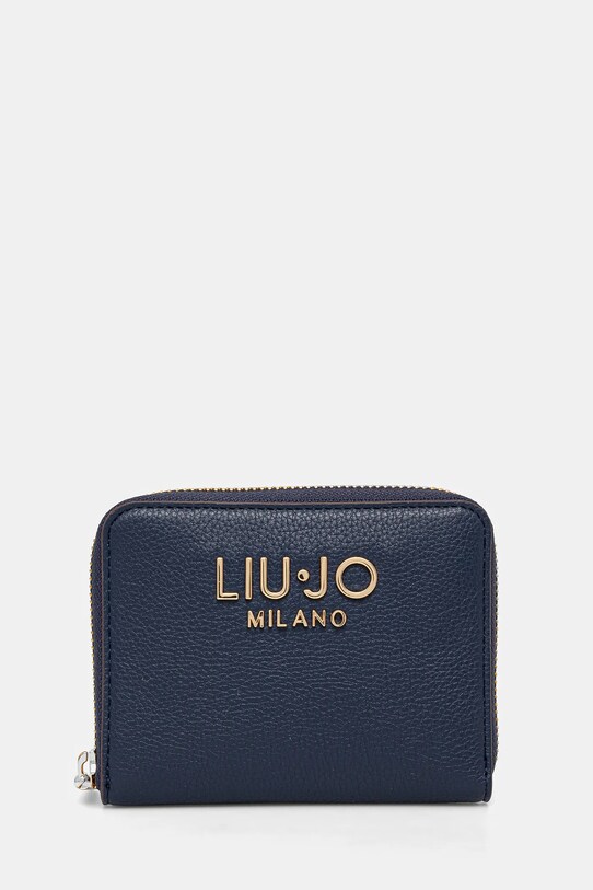 Liu Jo portfel imitacja skóry licowej granatowy AA5156.E0033