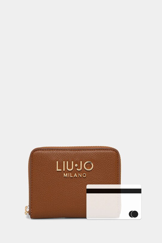 Liu Jo portfel brązowy AA5156.E0033