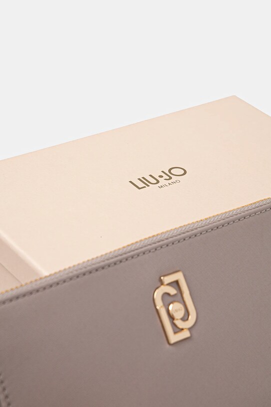 Портмоне Liu Jo бежов AA5184.T4559