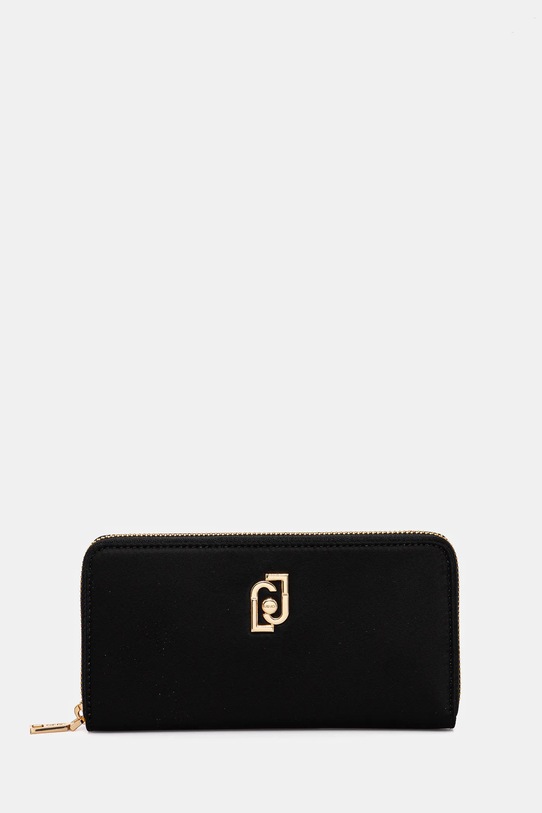 Peněženka Liu Jo hladký černá AA5184.T4559