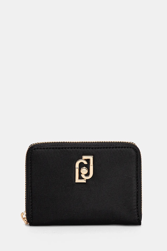 Liu Jo portfel syntetyczny czarny AA5185.T4559