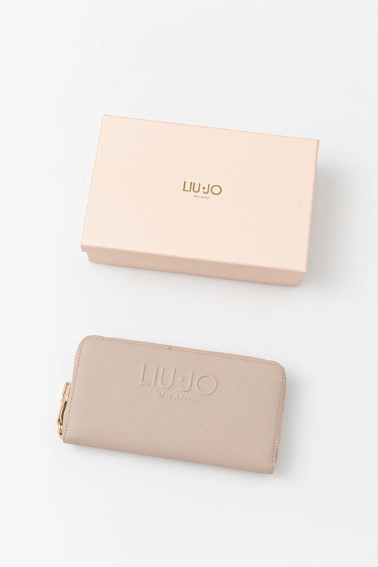 Peněženka Liu Jo béžová AA5155.E0087