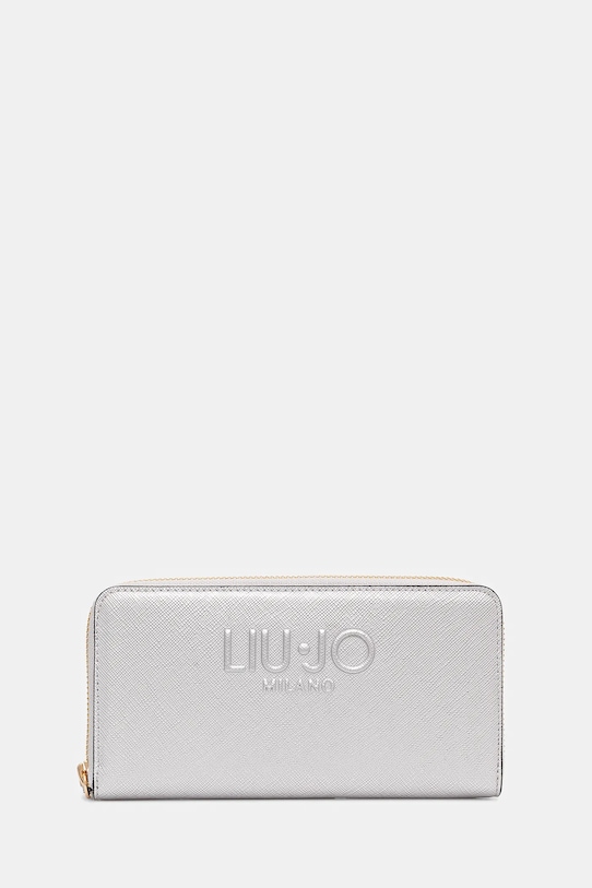 Гаманець Liu Jo синтетичний срібний AA5155.E0087