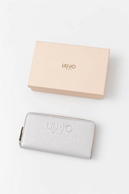 Гаманець Liu Jo срібний AA5155.E0087