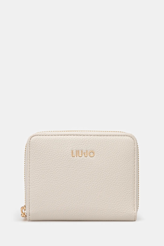 Liu Jo portfel imitacja skóry licowej beżowy AA5156.E0058