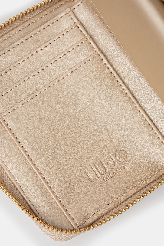 Liu Jo portfel złoty AA5156.E0058