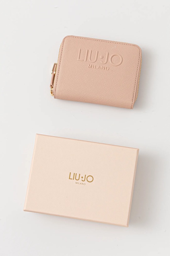 Liu Jo portfel beżowy AA5156.E0087