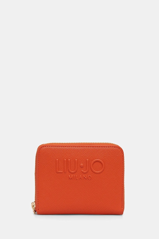 Liu Jo portfel imitacja skóry licowej pomarańczowy AA5156.E0087