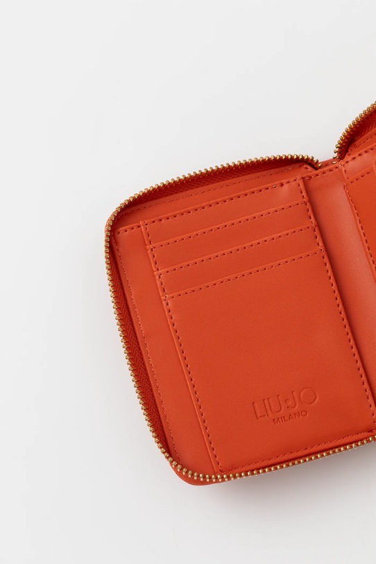 Akcesoria Liu Jo portfel AA5156.E0087 pomarańczowy