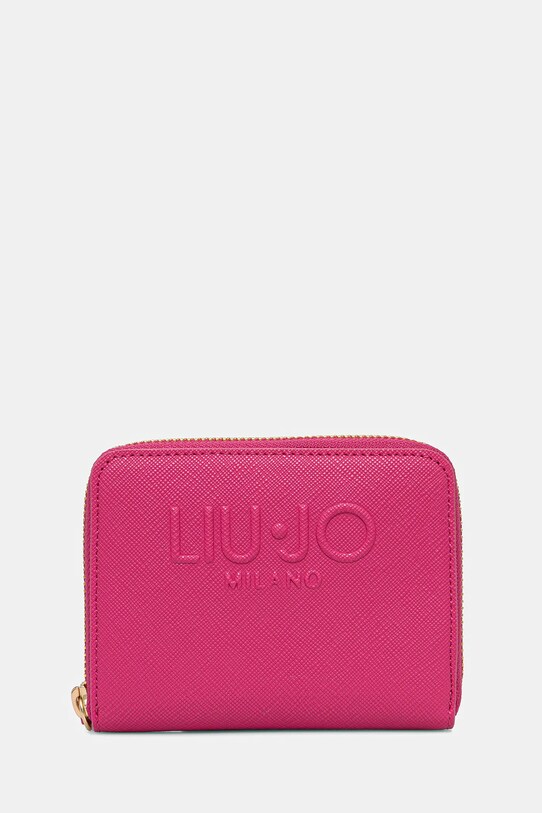 Liu Jo portofel imitatie de piele roz AA5156.E0087