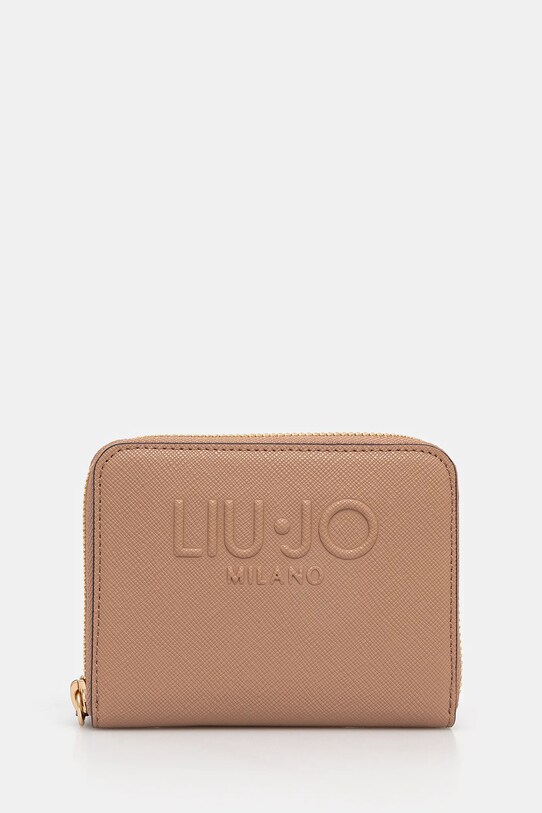 Peněženka Liu Jo imitace kůže hnědá AA5156.E0087