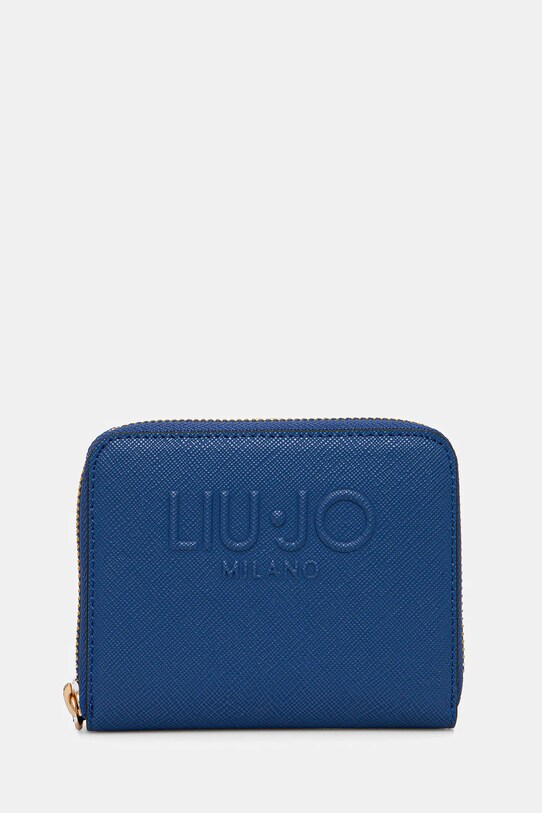 Liu Jo portofel imitatie de piele albastru AA5156.E0087