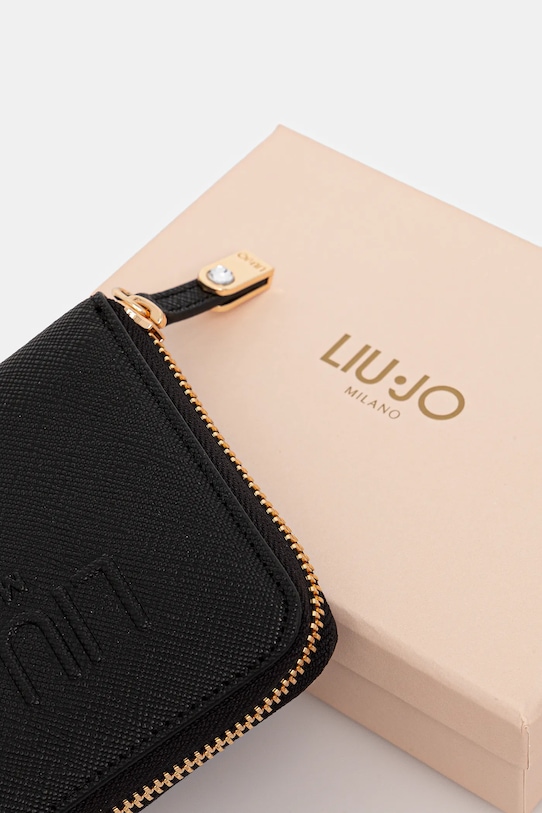 Peněženka Liu Jo černá AA5156.E0087