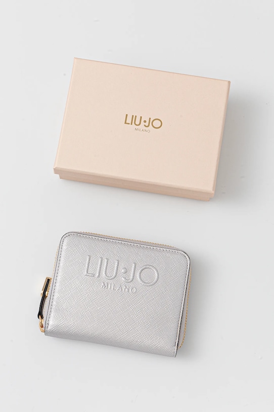 Кошелек Liu Jo серебрянный AA5156.E0087