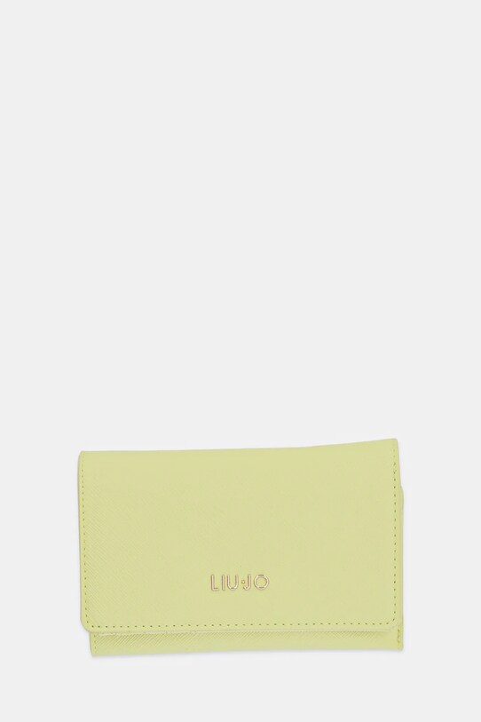 Liu Jo portofel imitatie de piele verde AA5167.E0087