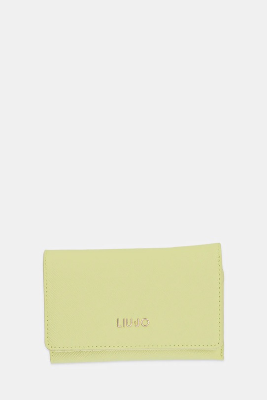 Liu Jo portfel syntetyczny zielony AA5167.E0087