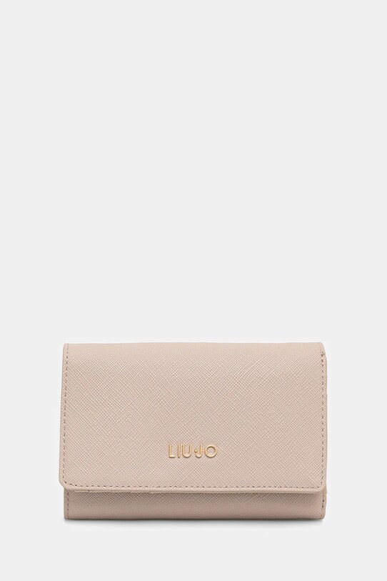 Liu Jo portofel imitatie de piele bej AA5167.E0087