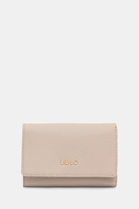 Novčanik Liu Jo bez uzorka bež AA5167.E0087