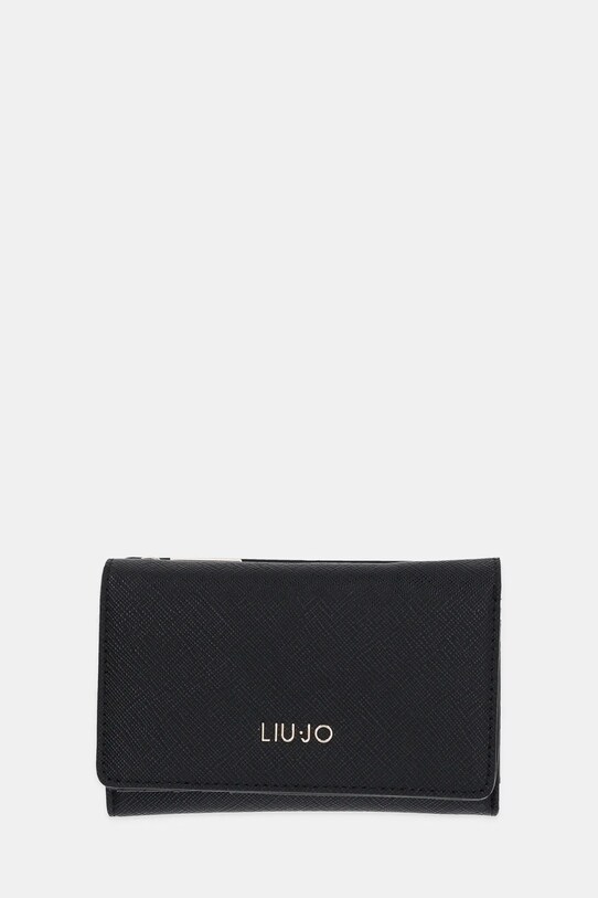 Liu Jo portofel imitatie de piele negru AA5167.E0087