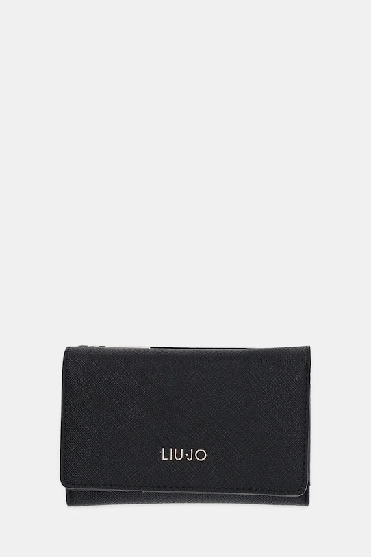 Liu Jo portfel syntetyczny czarny AA5167.E0087