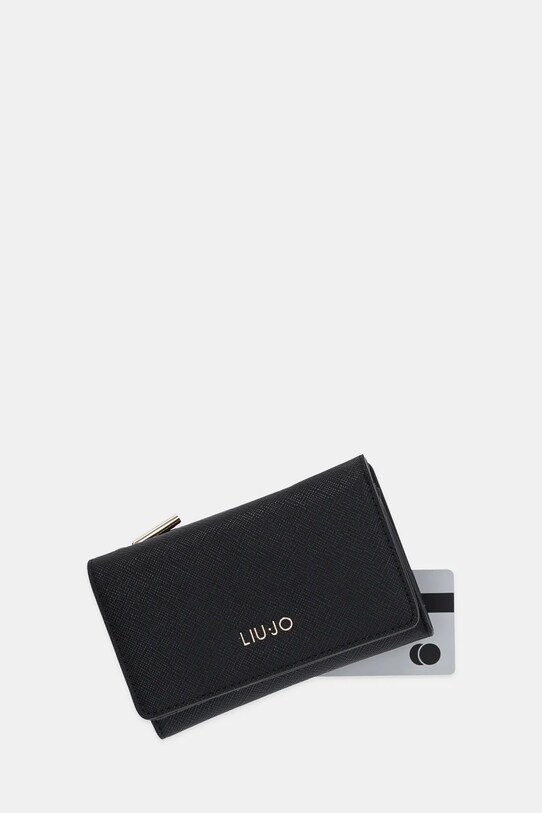 Liu Jo portofel AA5167.E0087 negru SS25