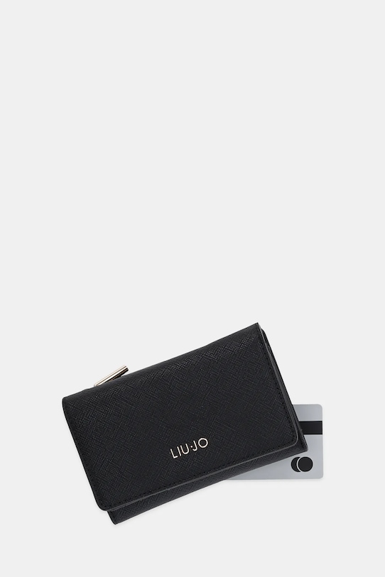 Liu Jo portfel AA5167.E0087 czarny SS25