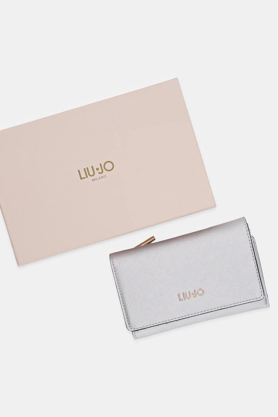 Peňaženka Liu Jo strieborná AA5167.E0087