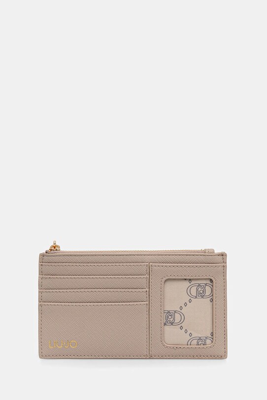 Кошелек Liu Jo синтетический бежевый AA5168.E0087