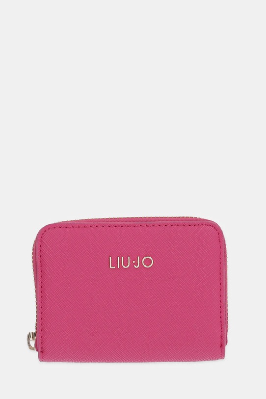 Peněženka Liu Jo hladký růžová AA5169.E0087