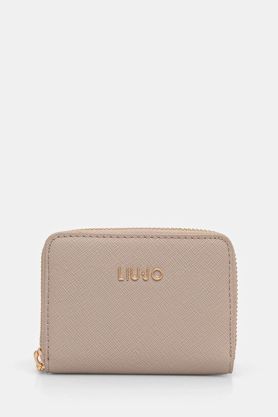 Liu Jo portofel sintetic bej AA5169.E0087