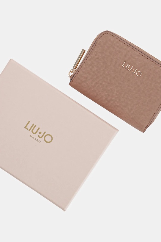 Peněženka Liu Jo béžová AA5169.E0087