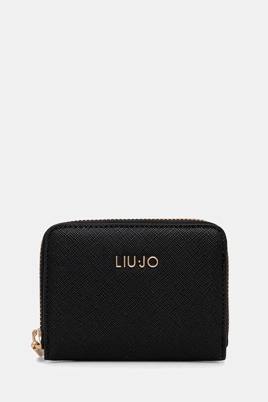 Liu Jo portofel sintetic negru AA5169.E0087