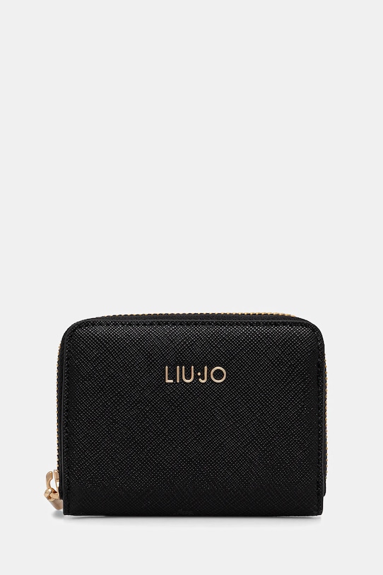 Liu Jo portofel sintetic negru AA5169.E0087