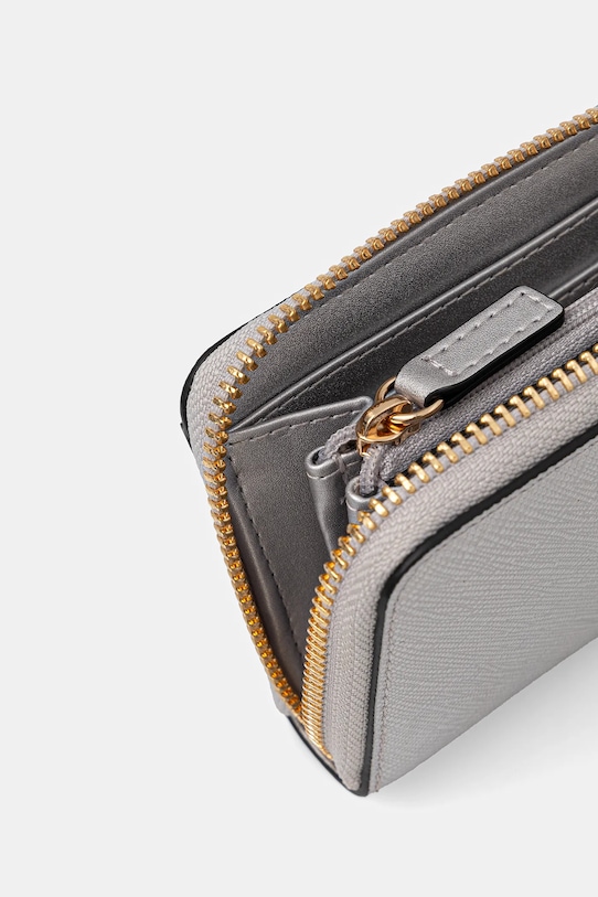 Akcesoria Liu Jo portfel AA5169.E0087 srebrny