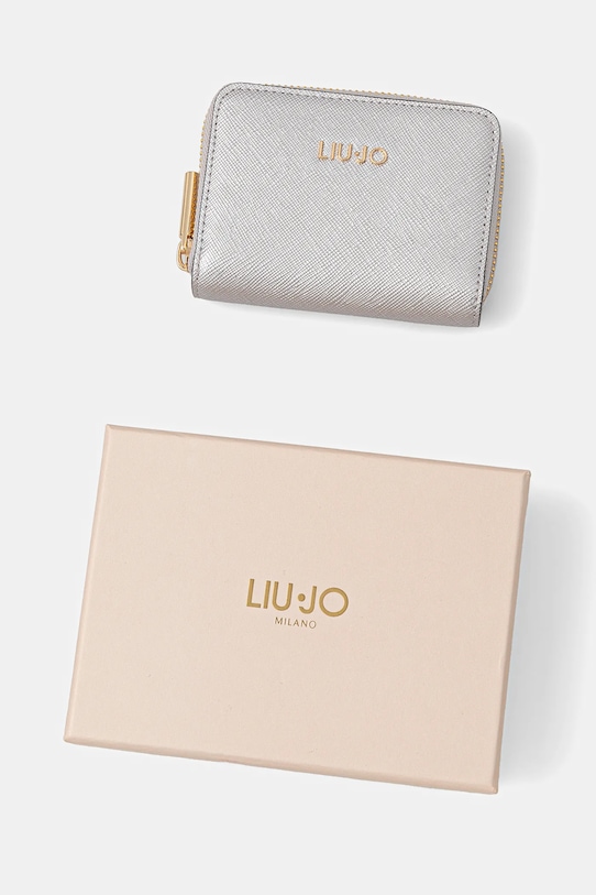 Liu Jo portfel srebrny AA5169.E0087
