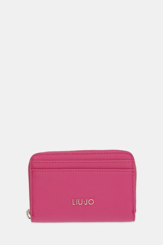 Портмоне Liu Jo изкуствен розов AA5170.E0087